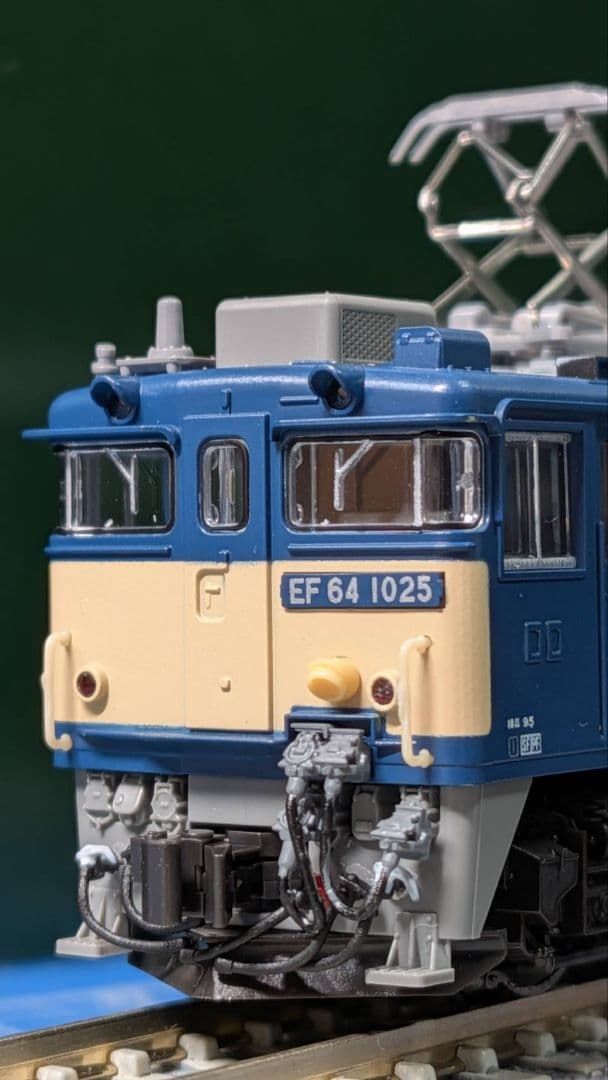 値下げ中！3066-2 EF81 トワイライト色 KATO 加工品