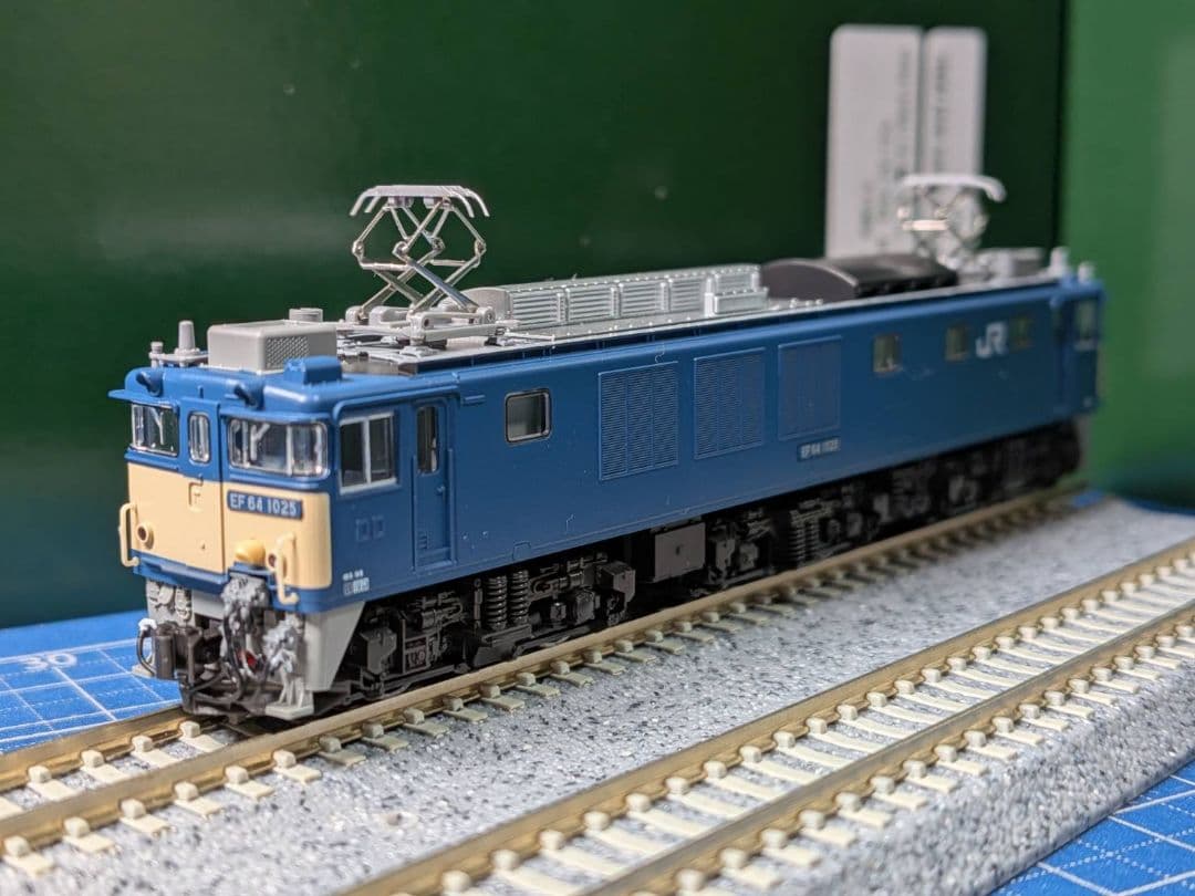 値下げ中！3066-2 EF81 トワイライト色 KATO 加工品