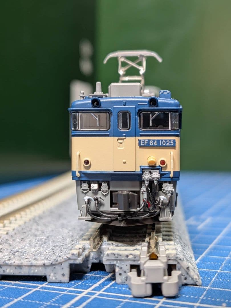 値下げ中！3066-2 EF81 トワイライト色 KATO 加工品