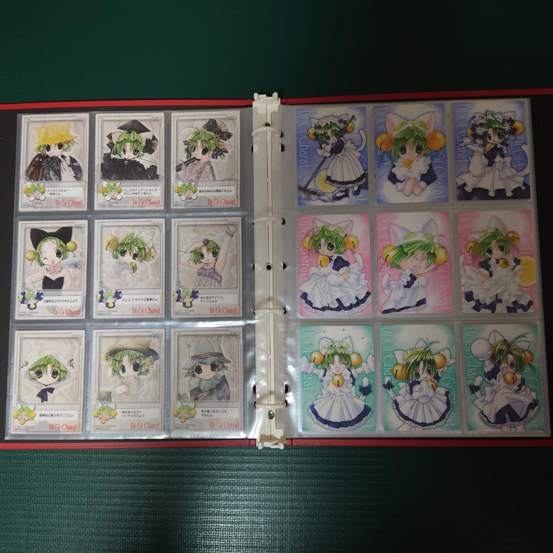 デジキャラットトレーディングカード第三弾102種フルコンプセット