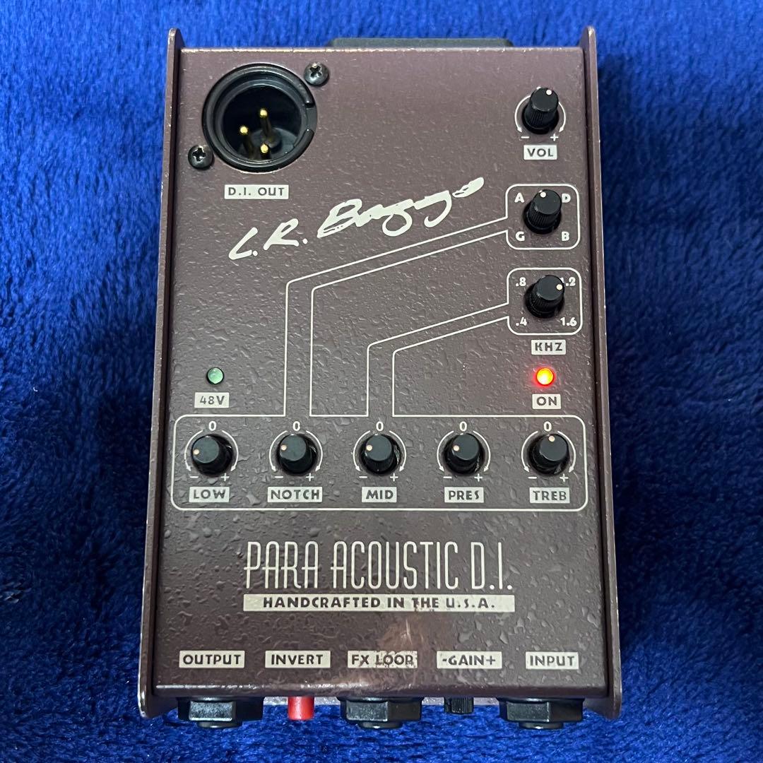 l.r.Baggs社製 PARA ACOUSTIC D.I.