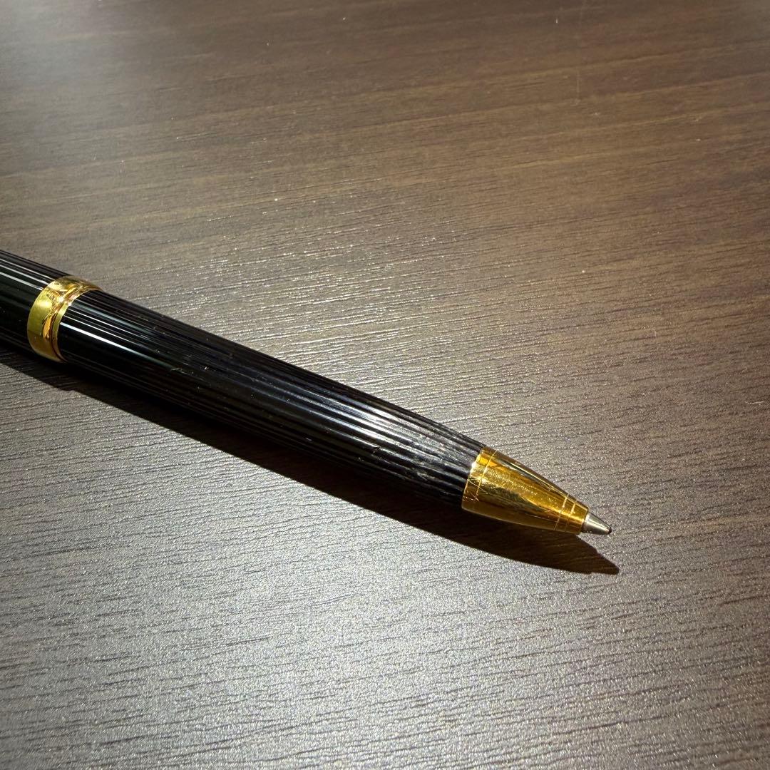 カルティエ ボールペン cartier ルイ カルティエ ブラックコンポジット