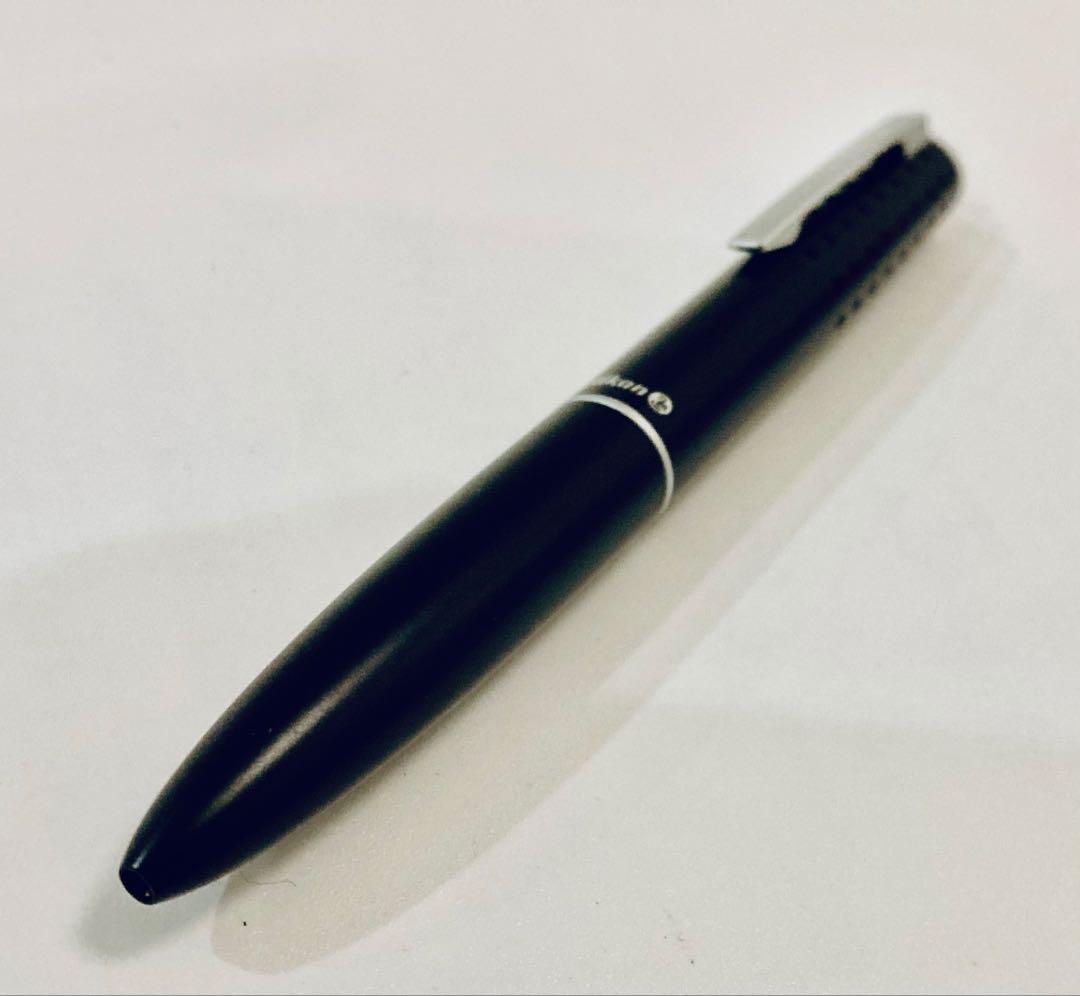廃盤◆ペリカン 高級マルチボールペン 2色 Pelikan ブラック 保証書付