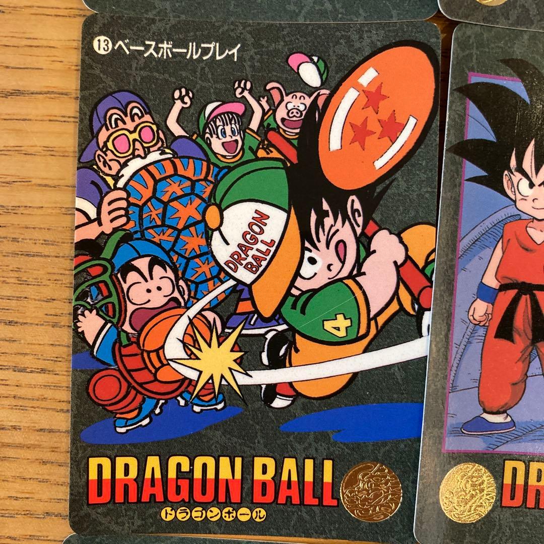 【希少】ドラゴンボールカードダス　ビジュアルアドベンチャー　初期カード23枚