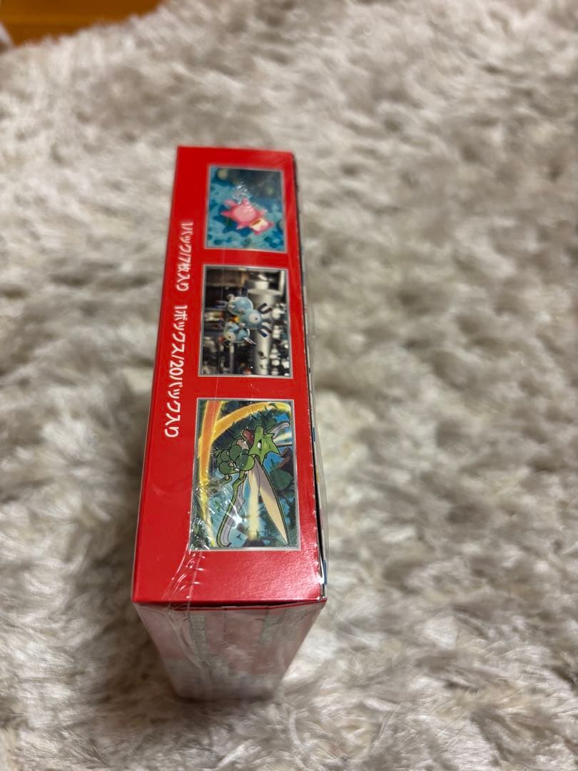 【新品未開封シュリンク付き】ポケモンカード 151 1box