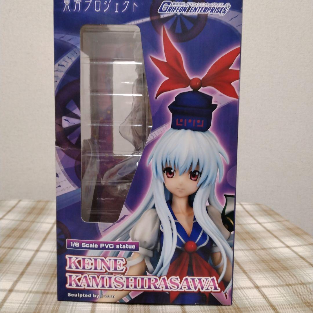 未開封　東方Project　上白沢慧音　グリフォンエンタープライズ