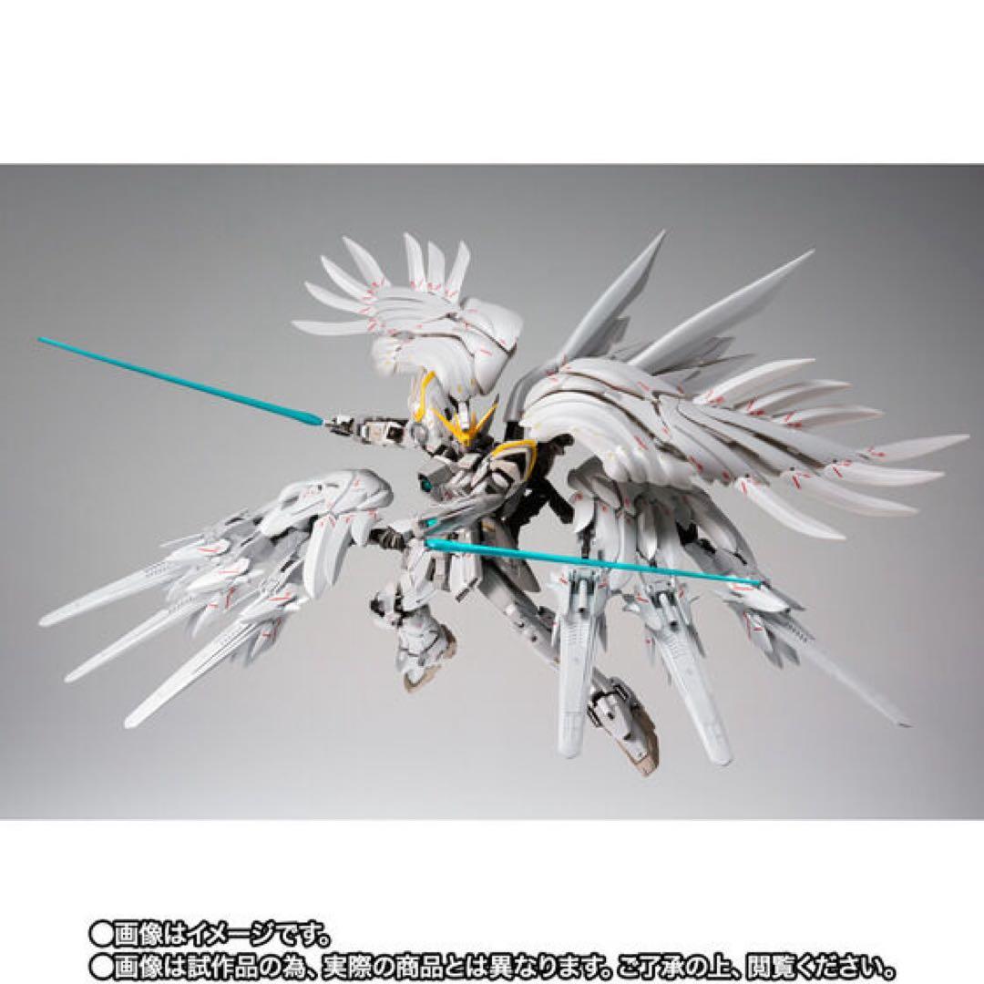 未開封　ウイングガンダム　スノーホワイト　プレリュード
