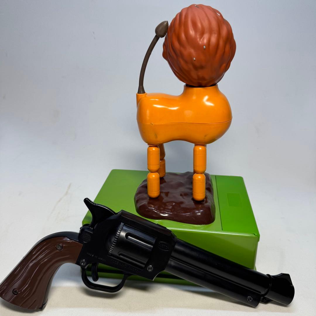 任天堂　光線銃カスタム　ライオンセット　1976年当時物