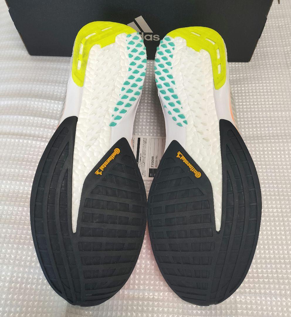 アディダス ADIZERO SL ランニングシューズ オレンジ 28.0cm
