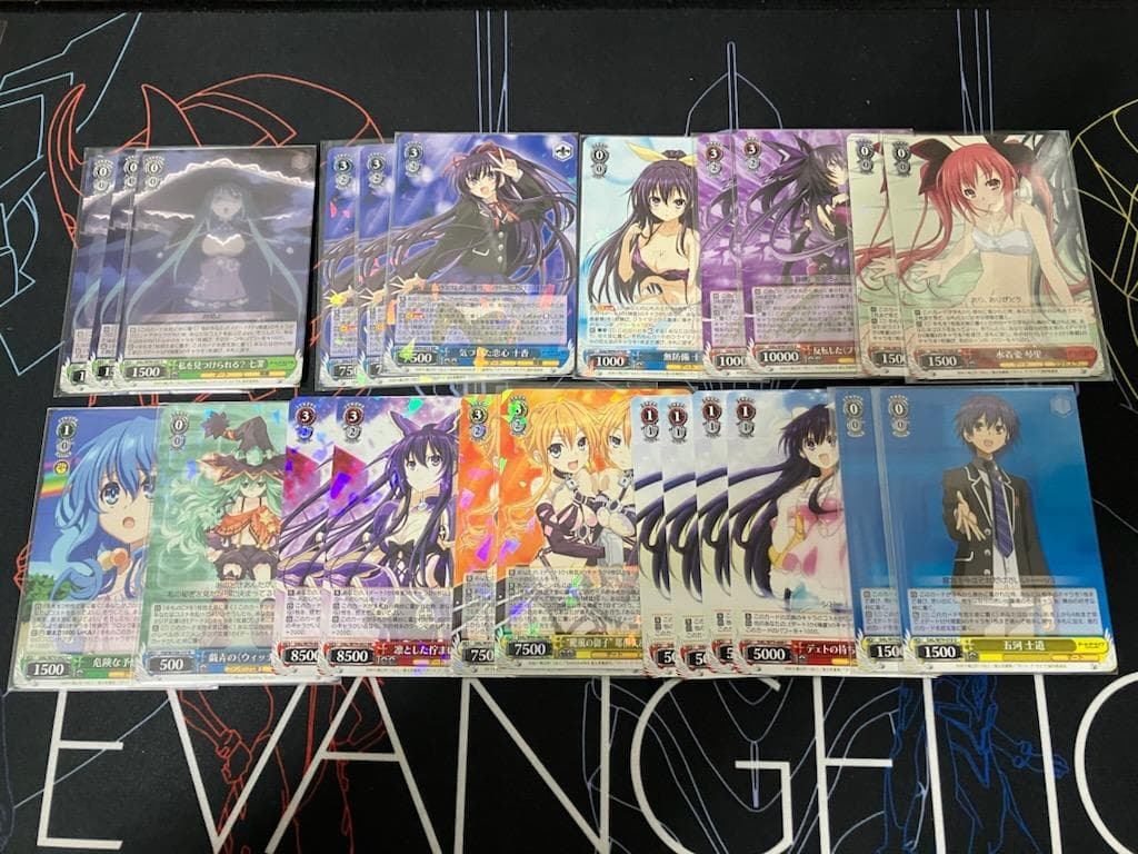 デート・ア・ライブ Vol.3 RR以下4コン　デッキパーツ付き