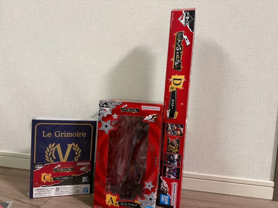 ペルソナ5ロイヤル　一番くじ　P5R A賞　C賞　D賞　E賞　F賞　G賞　H賞