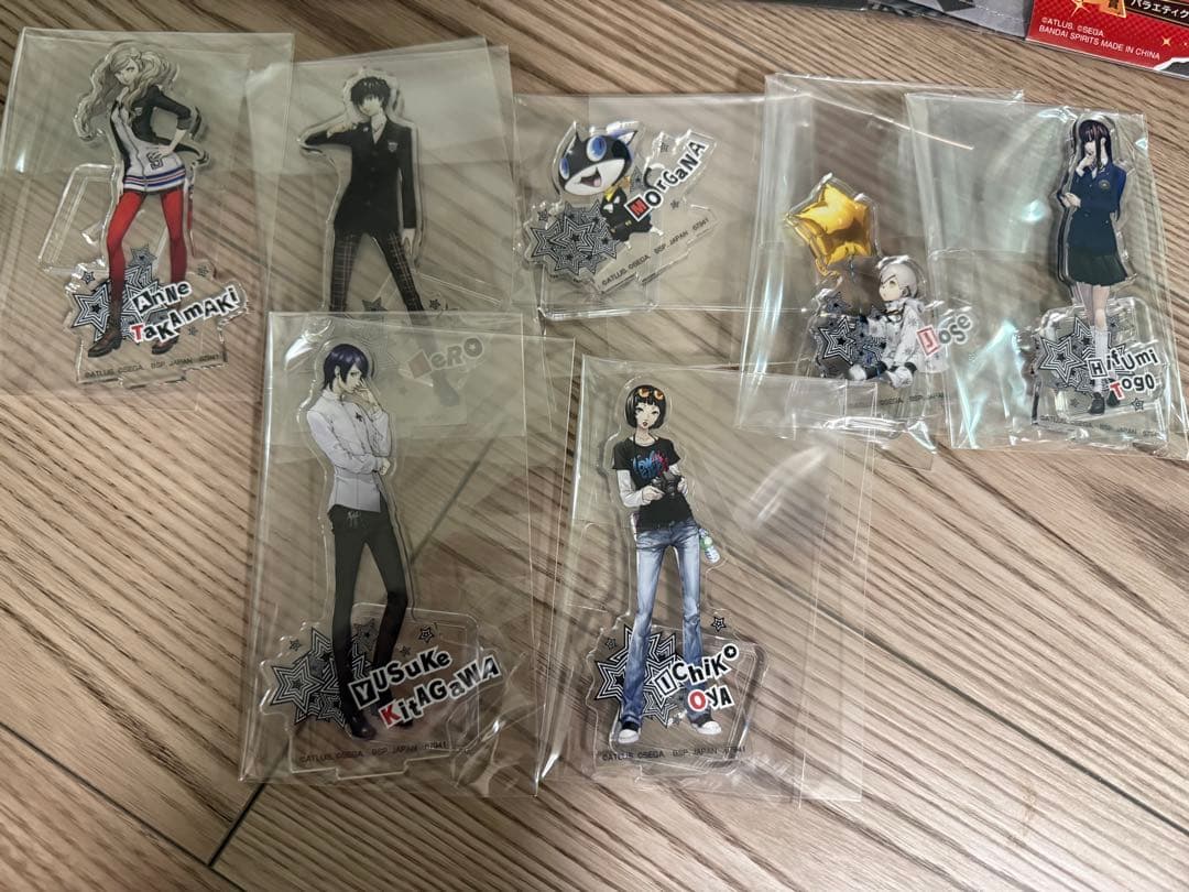 ペルソナ5ロイヤル　一番くじ　P5R A賞　C賞　D賞　E賞　F賞　G賞　H賞