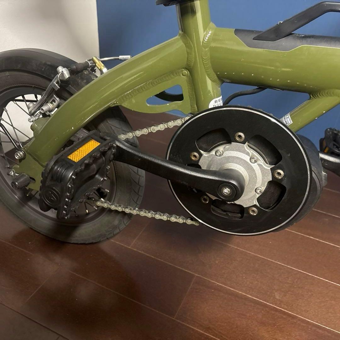 ログアウトLOG OUTRUNK e電動自転車　2022 廃盤
