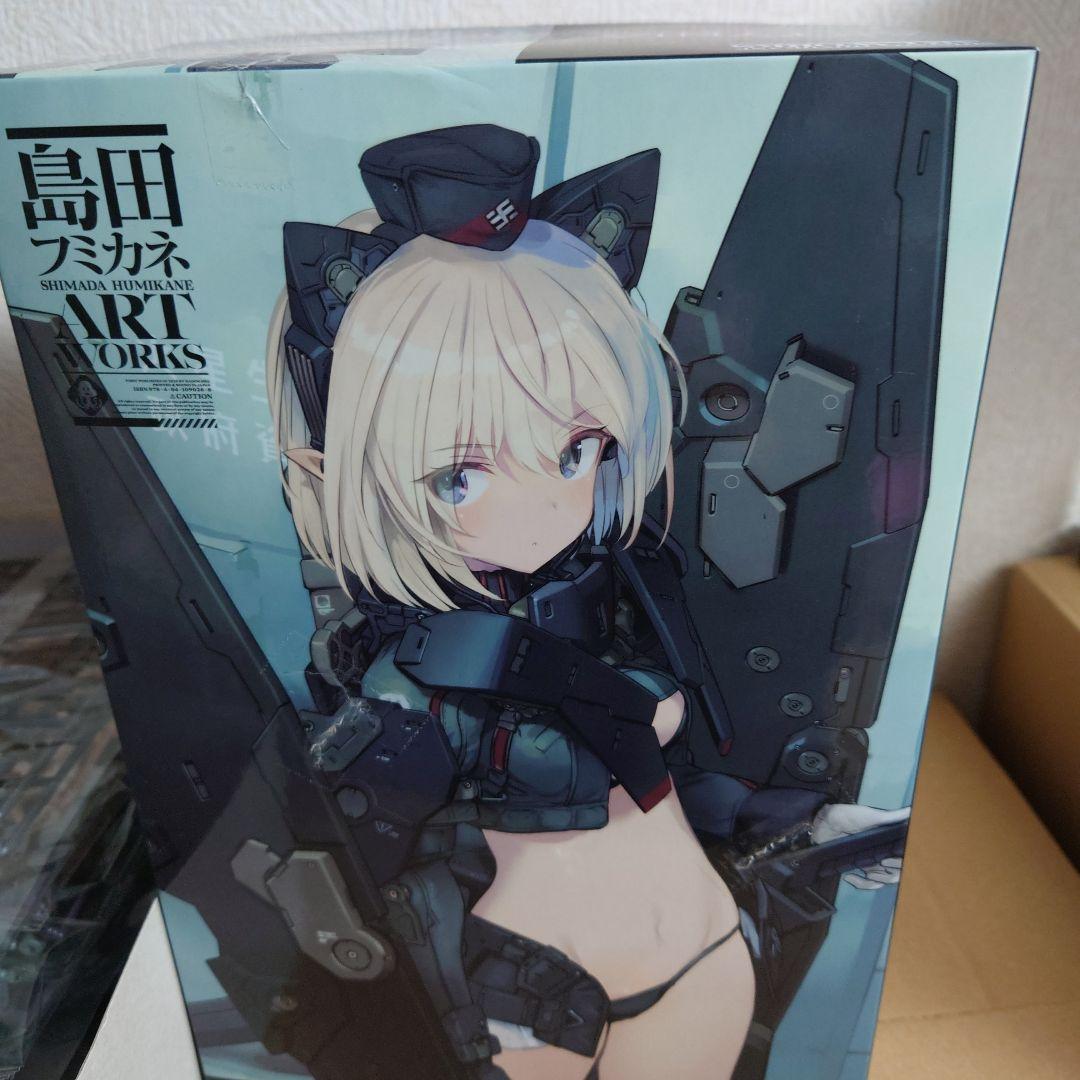 寿屋 プラモデル アルシア ＆アルティニア【島田フミカネ ART WORKS】