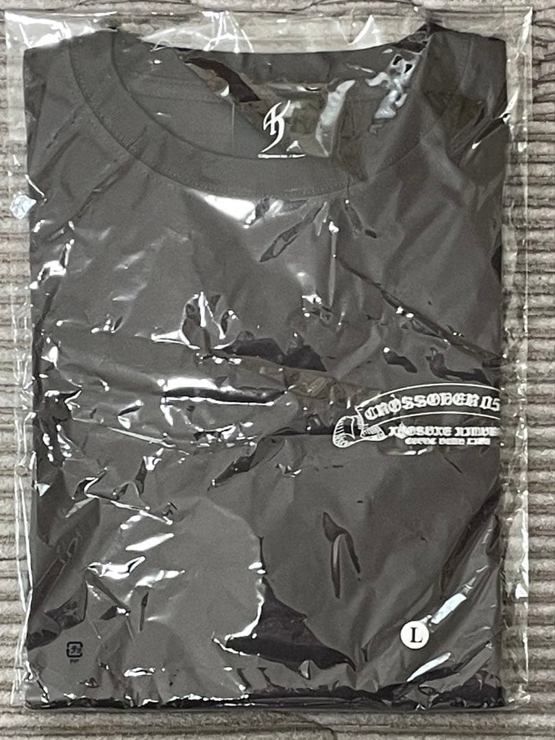 氷室京介 CROSSOVER 05-06 長袖Tシャツ Lサイズ