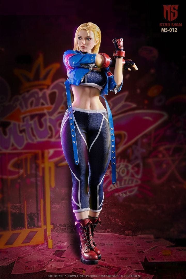 STAR MAN MS-012 ストリートファイター Cammy キャミィ1/6