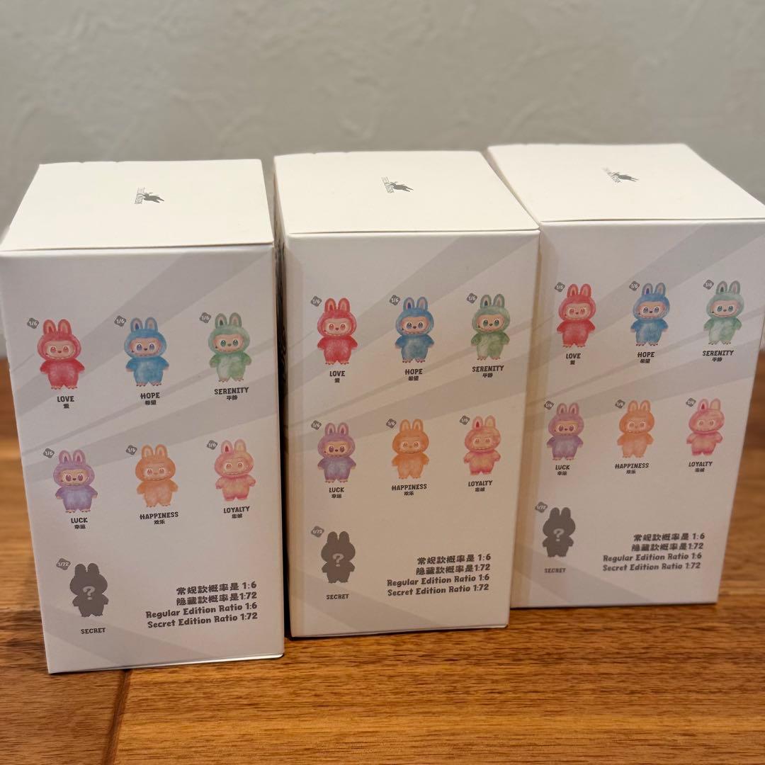 正規品・未開封　Labubu Big into Energy 3箱
