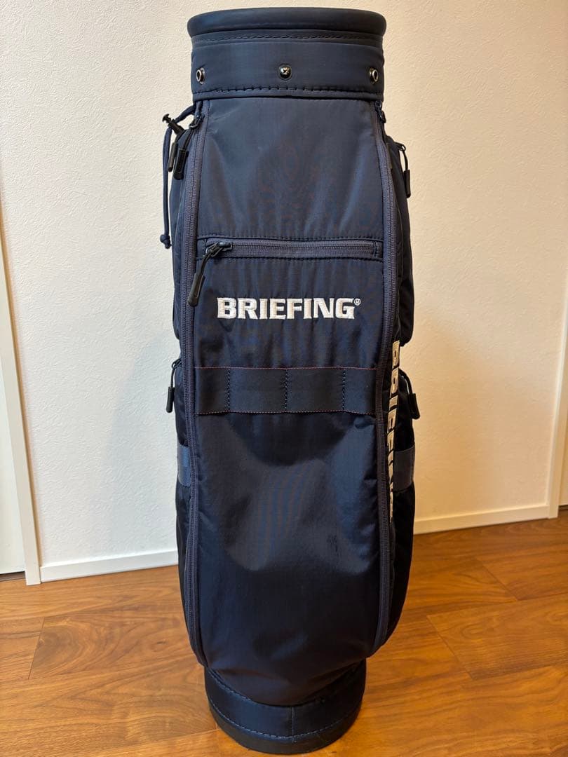 最終お値下げ　BRIEFING ゴルフバッグ ネイビー