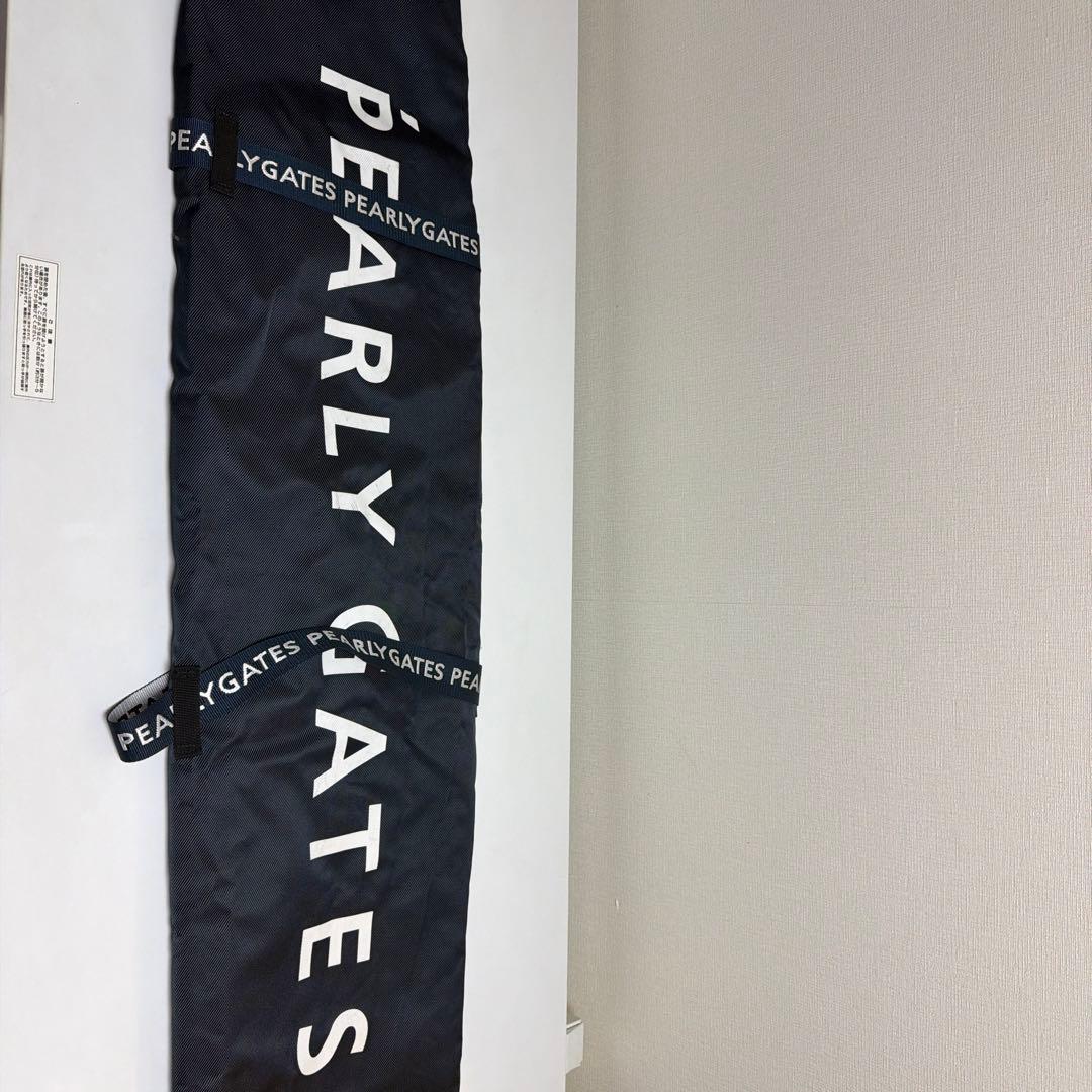 PEARLY GATES ブラック紺色トラベルケース
