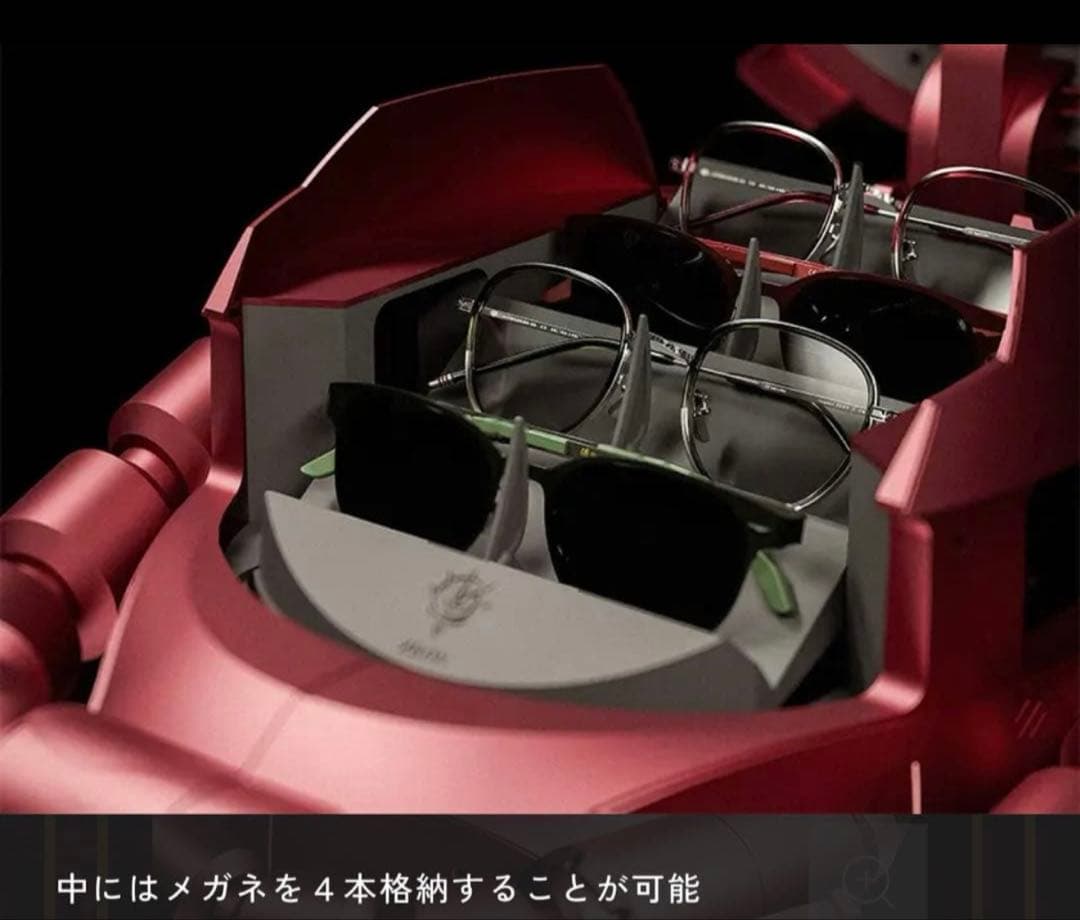 【未使用品！】ザク ZAKU HEAD CASE メガネケース 限定2500個