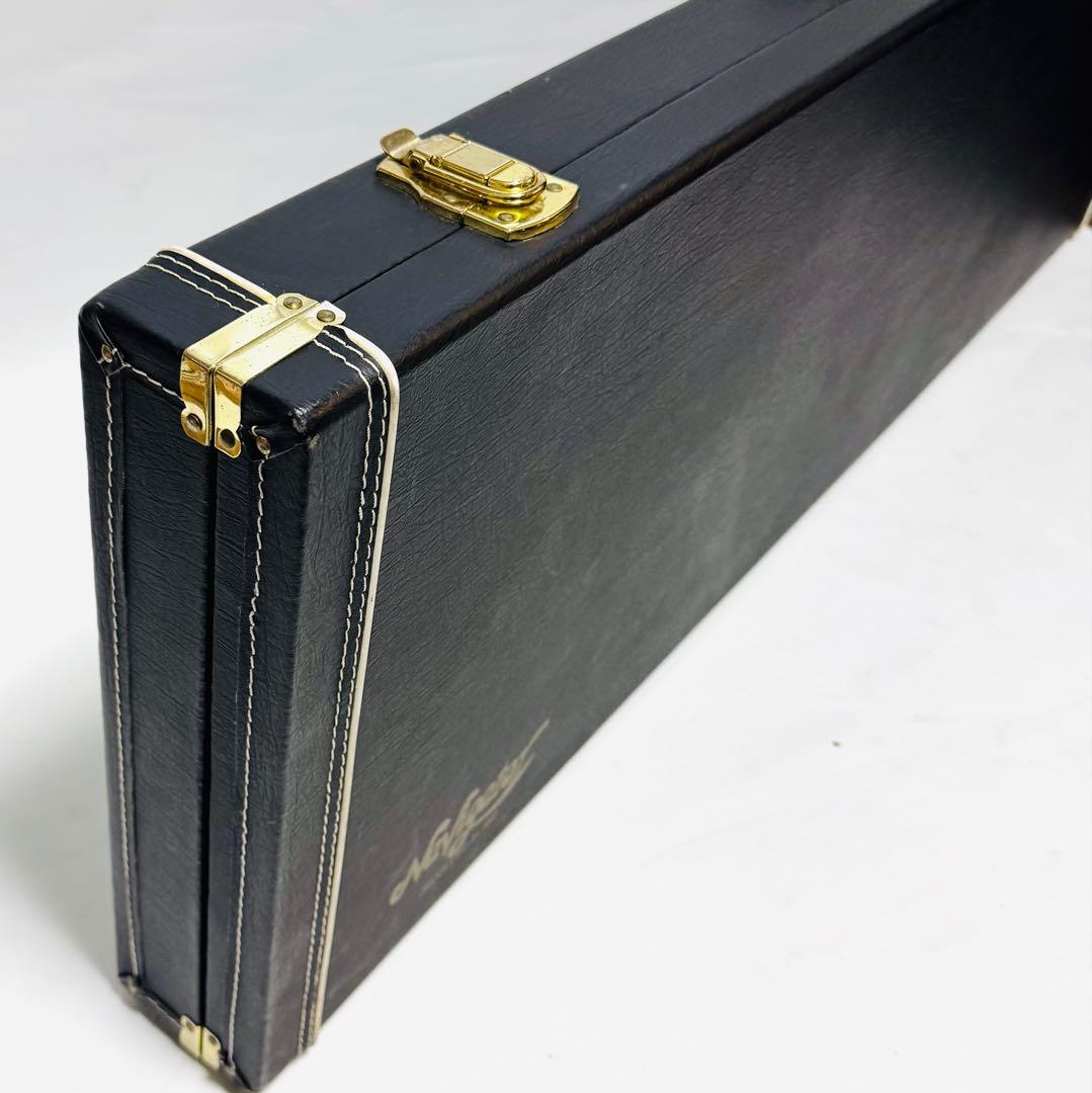 ESP Navigator ゴールドパーツ ベース用 ハードケース エレキベース