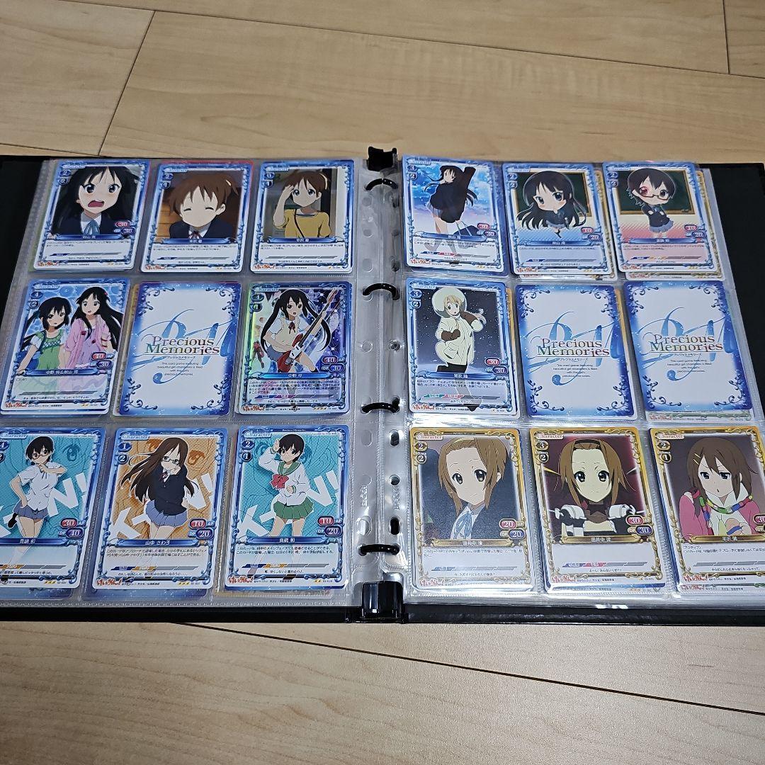 K-ON ! kyoaniコレクション premium プレメモ　カード298枚