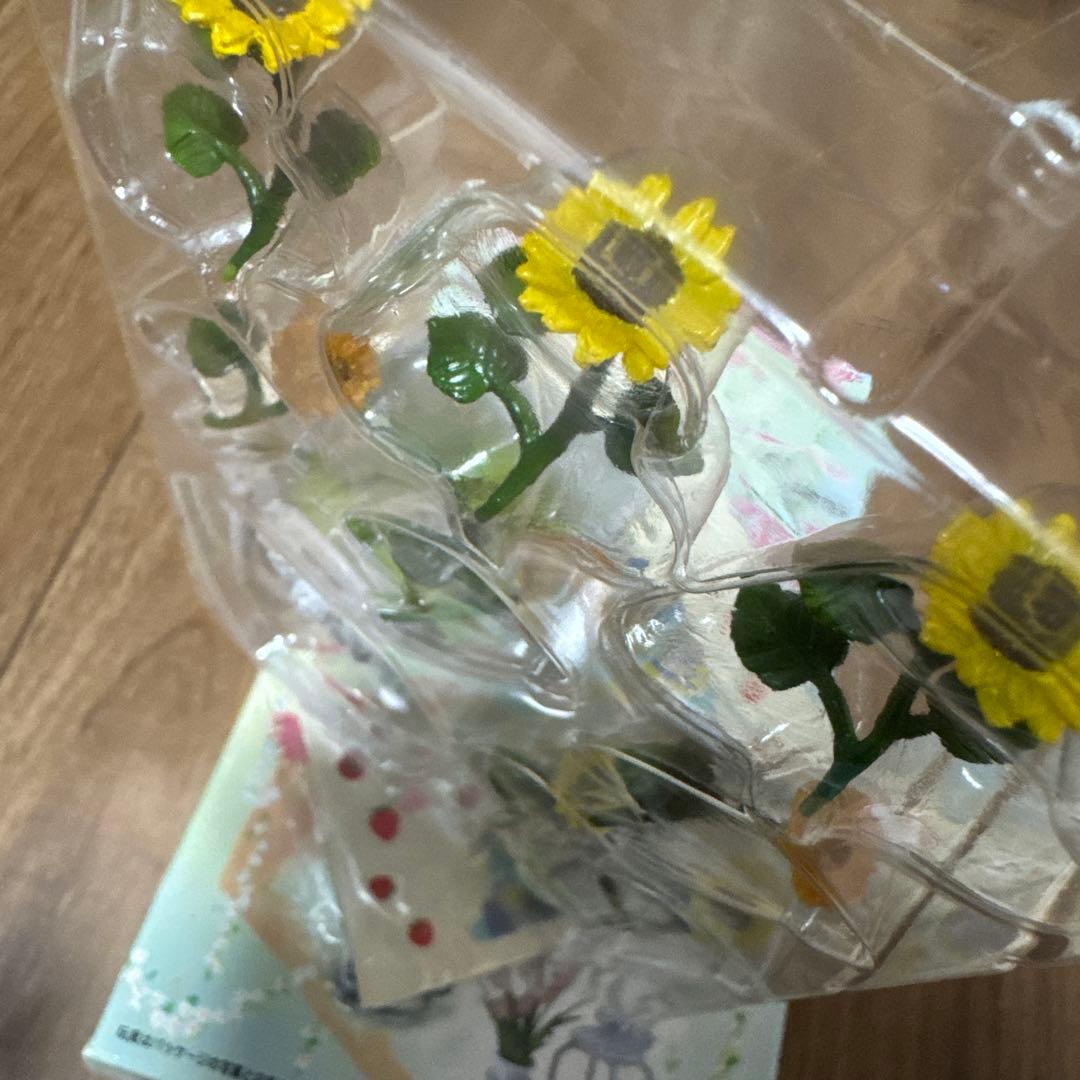Re-Ment Pure Flower Sunflower セット