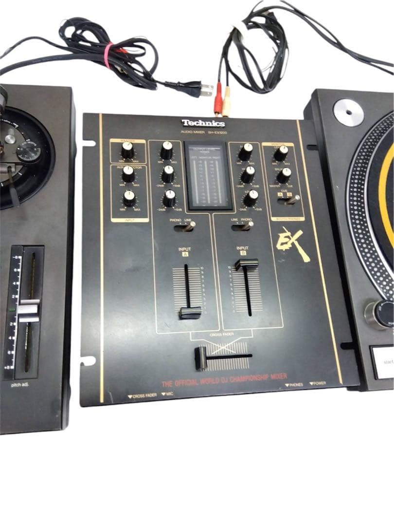 t*o様 SL-1200MK3 2台+SH-EX1200 1台 テクニクス 新品