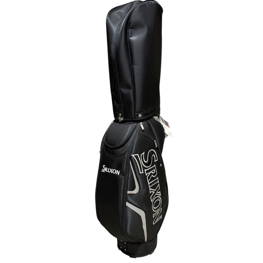 【概ね美品】SRIXON キャディバッグ GGC-7077 タグ付 9.0型