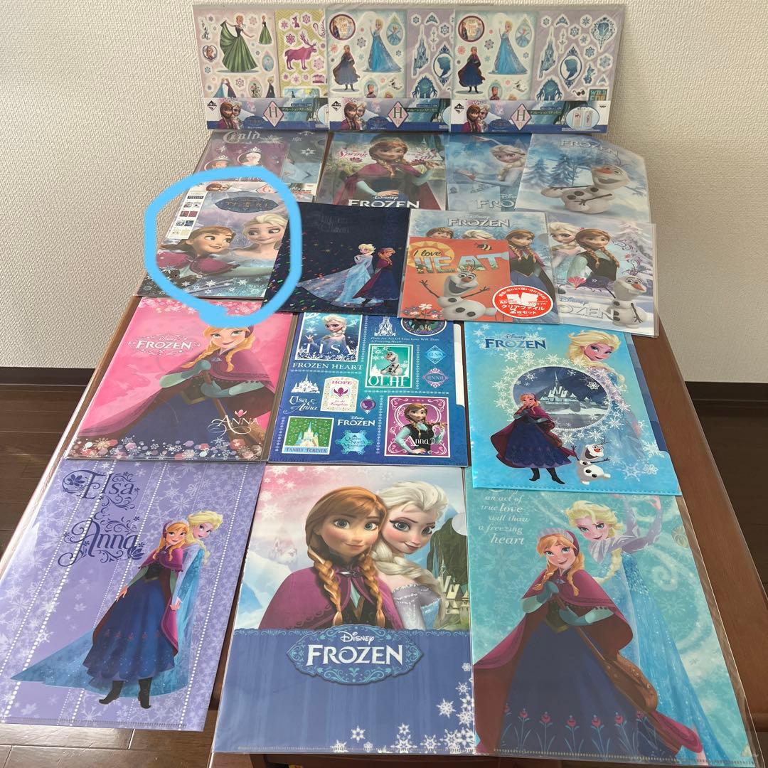 アナ雪グッズ　まとめ売り