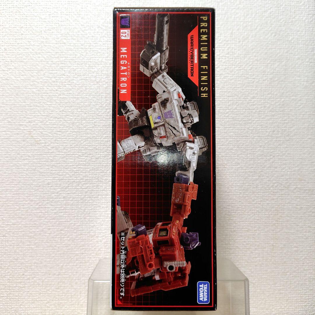 【未開封品】 トランスフォーマー プレミアムフィニッシュ(メガトロン)
