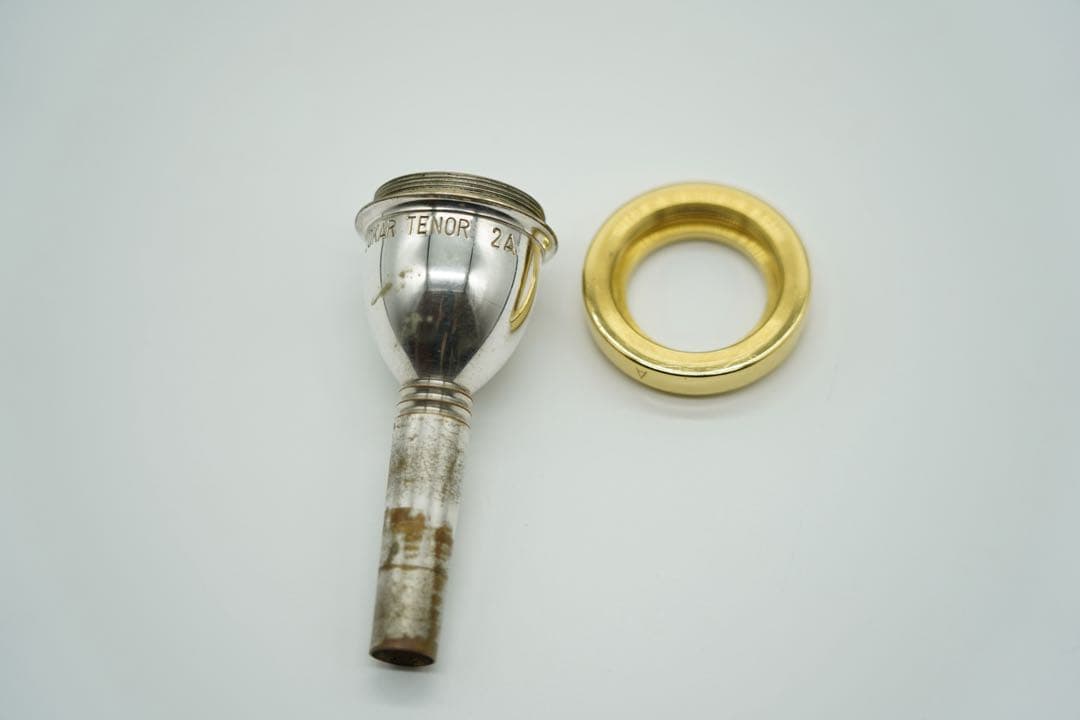 SLOKER TENOR 2A A 細管トロンボーンマウスピース