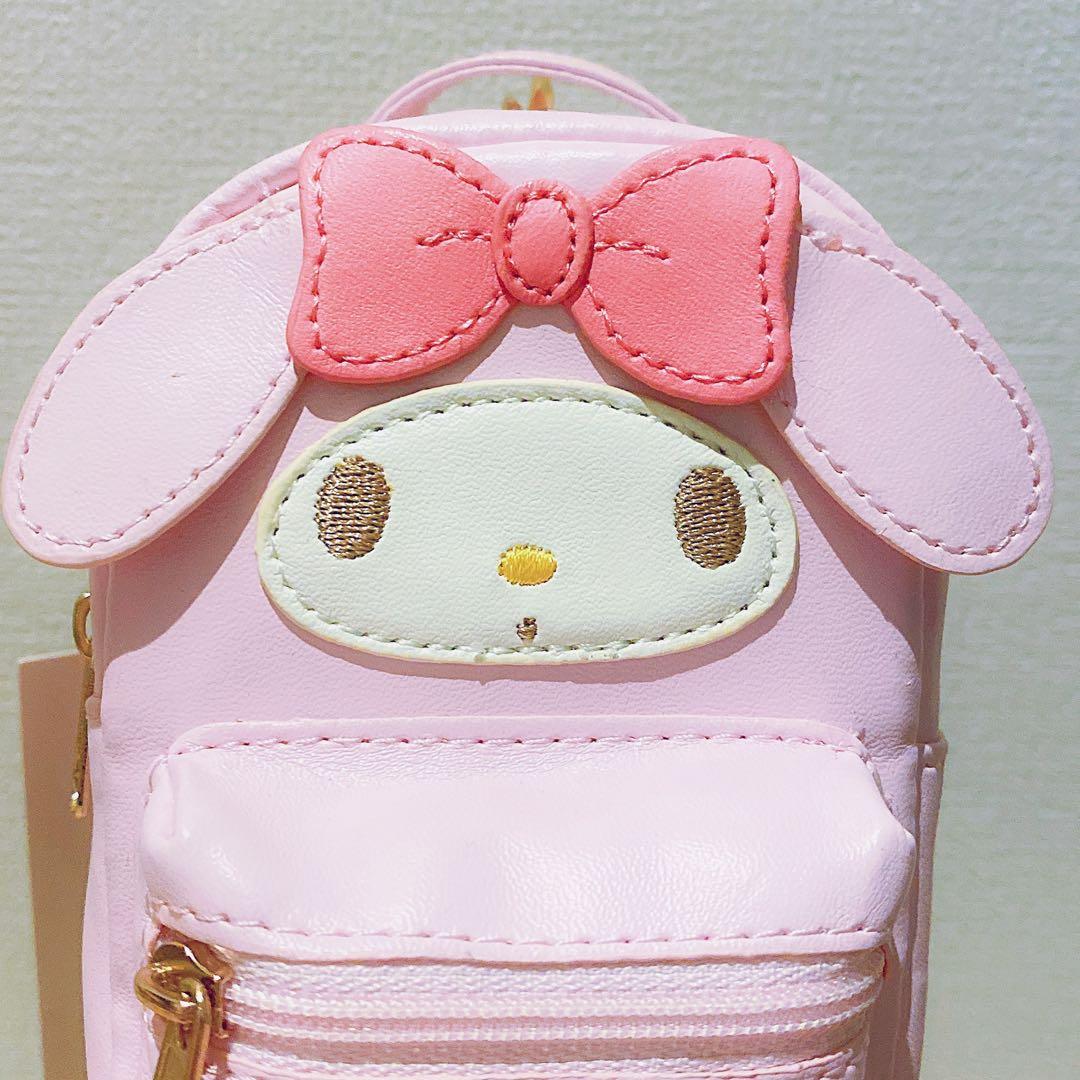 サンリオ マイメロディ ミニリュック風チャーム 鞄 レア ぬいぐるみ ドール