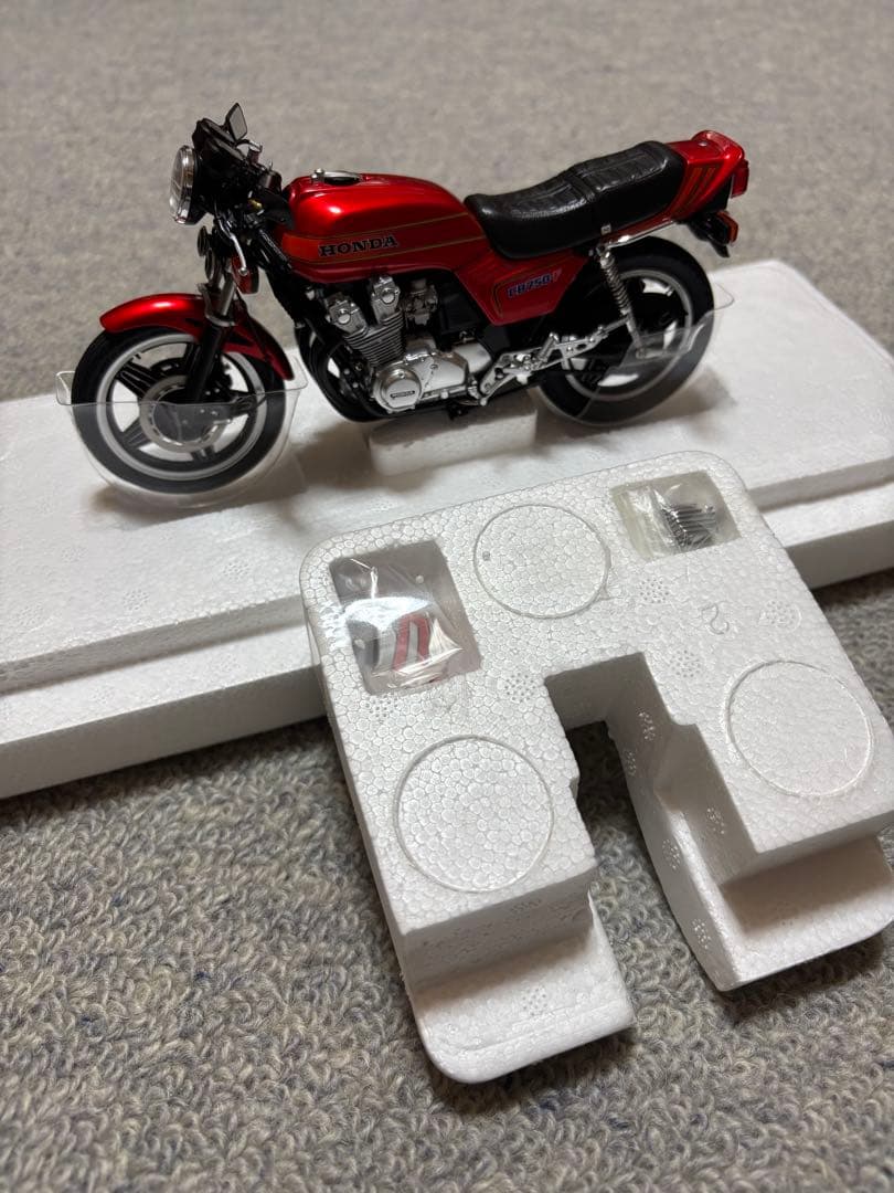 【tksazm】AUTOart バリバリ伝説 CB750F