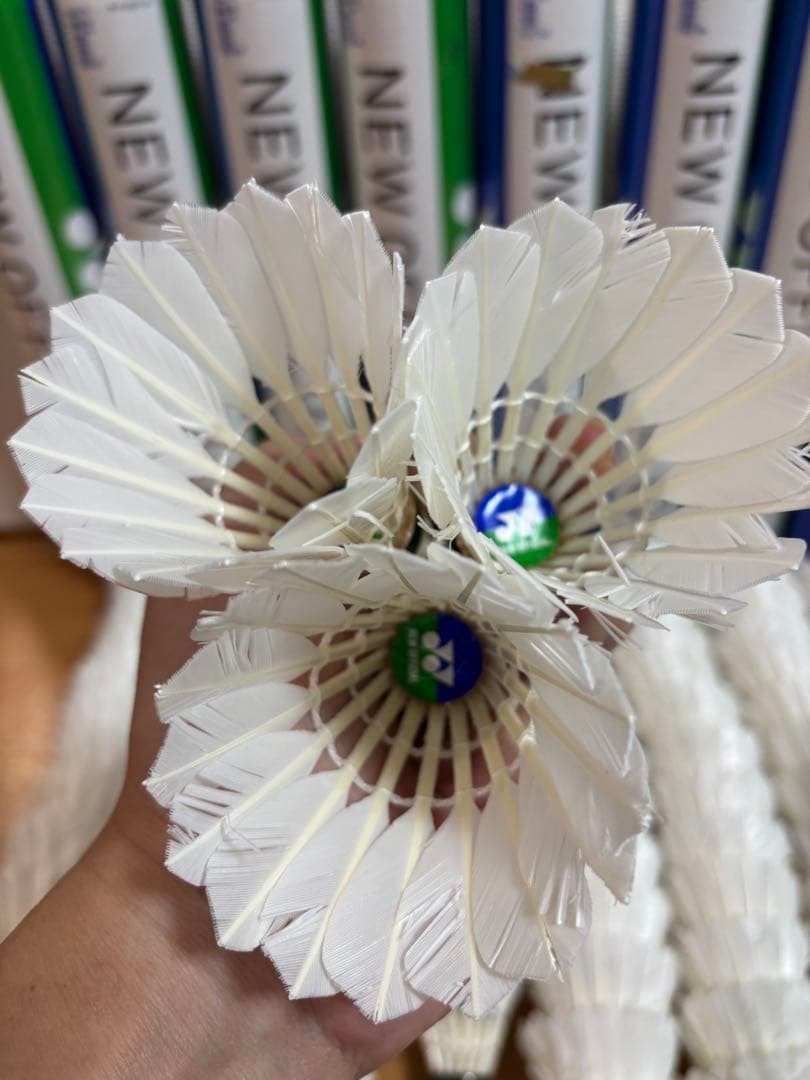 【高品質】中古バドミントンシャトル120球版