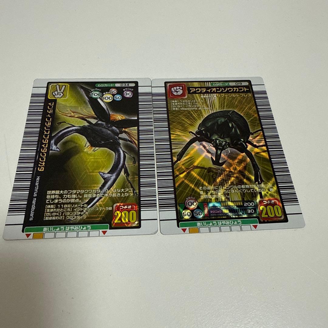 ムシキング　カードセット