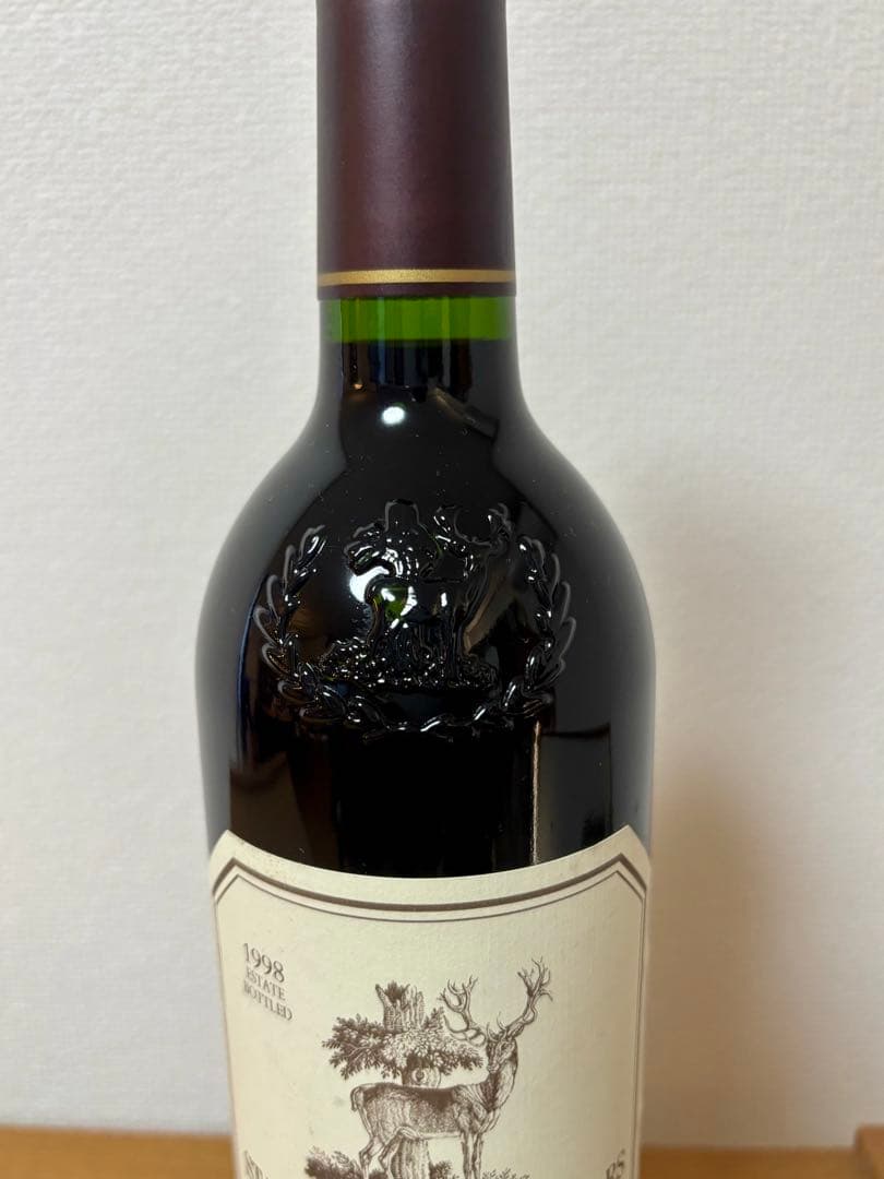 スタッグスリープ・ワインセラーズ Cask 23 1998