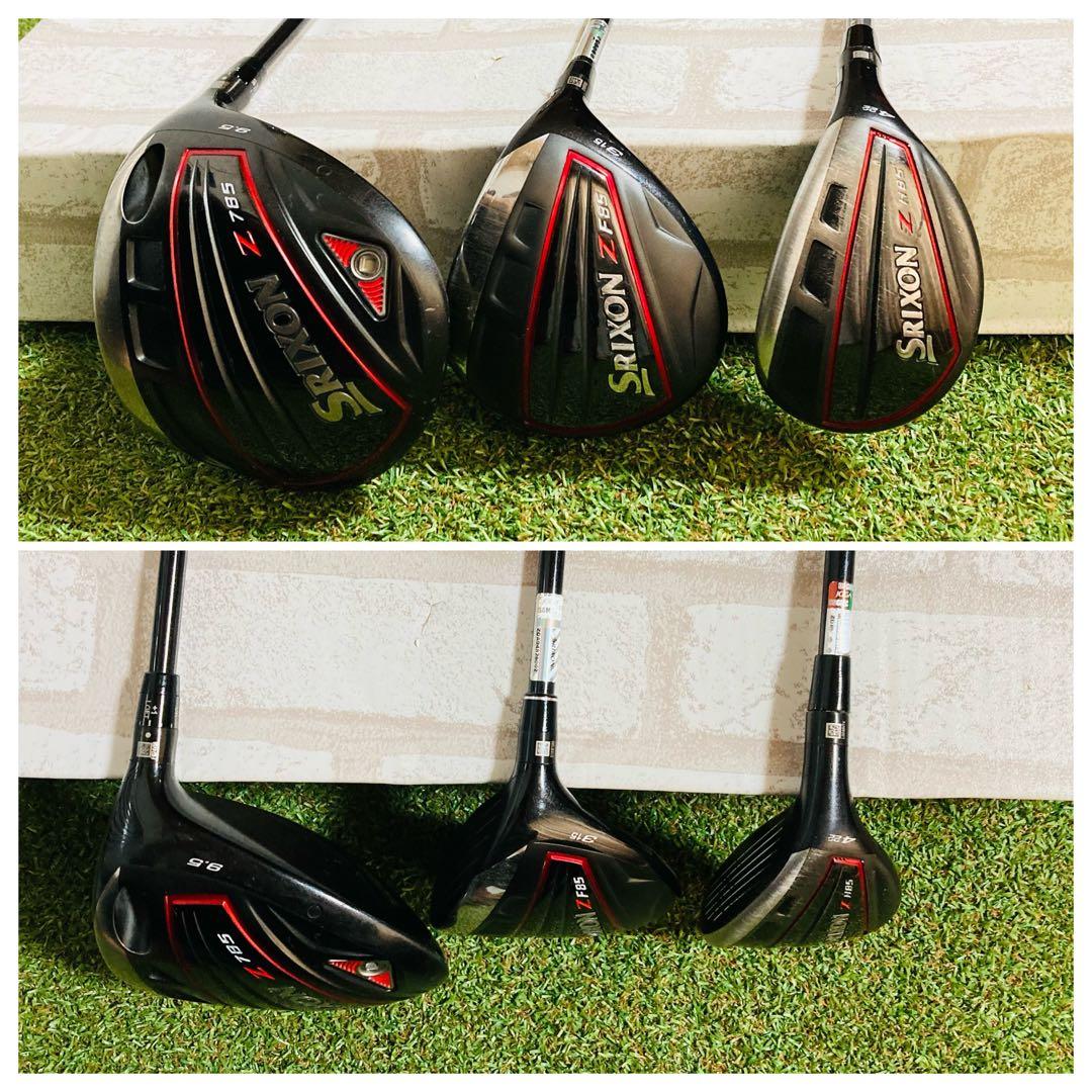 中級者 上級者 SRIXON スリクソン オールZ785 メンズ ゴルフセット