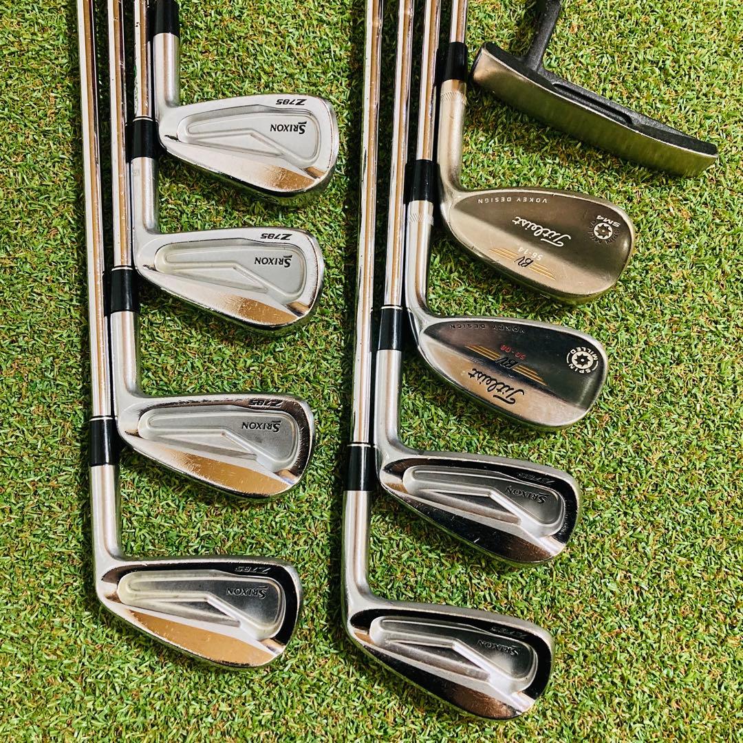 中級者 上級者 SRIXON スリクソン オールZ785 メンズ ゴルフセット
