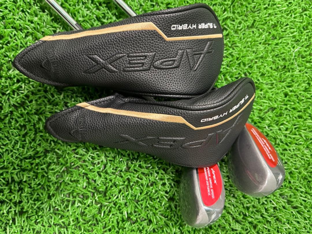 【新品・未使用】2025 Apex Ti Super Hybrid 18 24