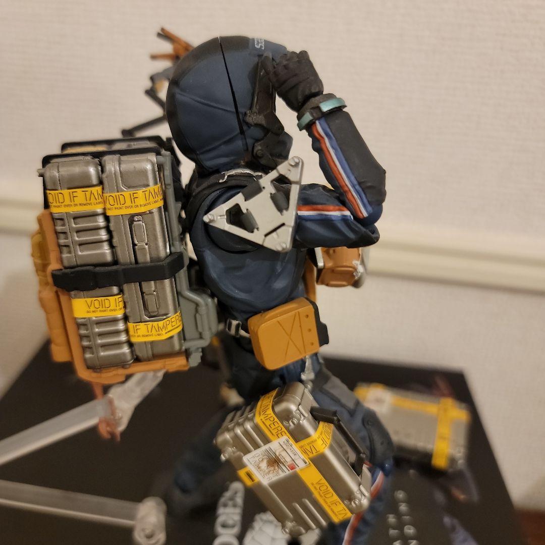 DEATH STRANDING サムポーターブリッジズ figma 516-DX