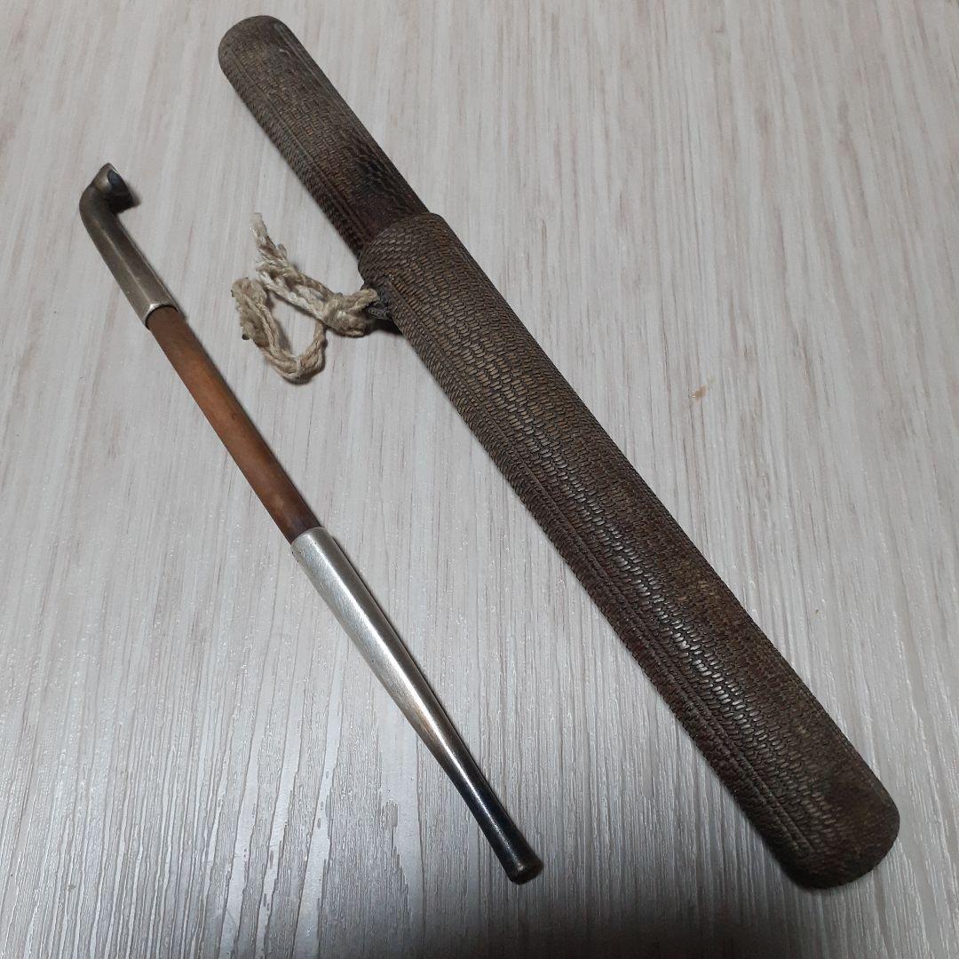 わ*ん様 キセル　煙管　純銀刻印