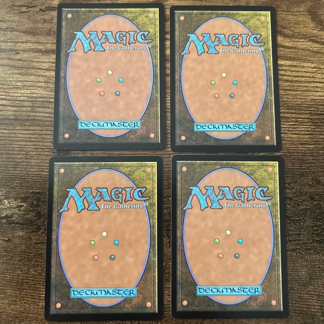 MTG 孤独　日本語　4枚セット