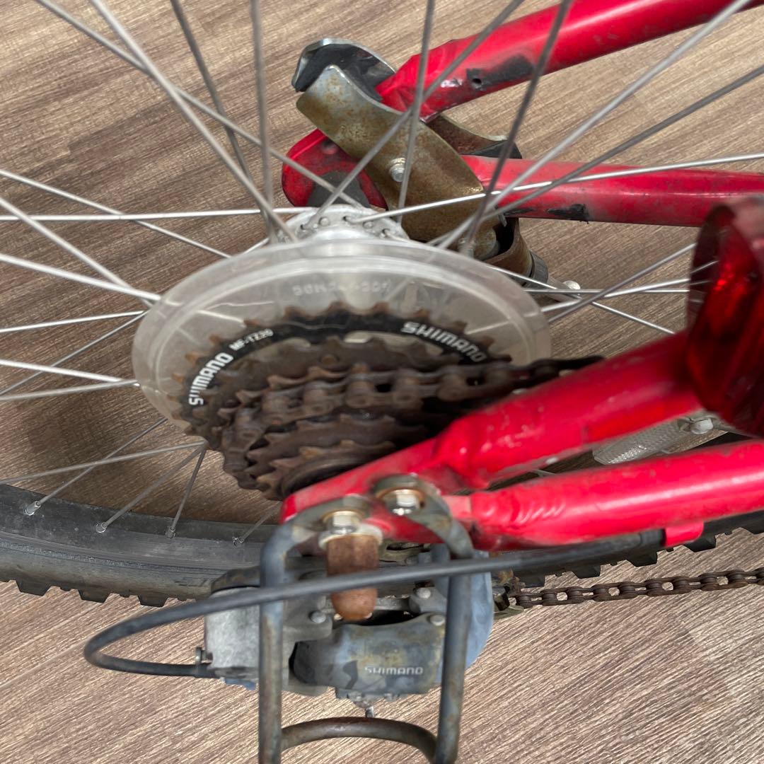 ルイガノ子供用自転車 22インチ