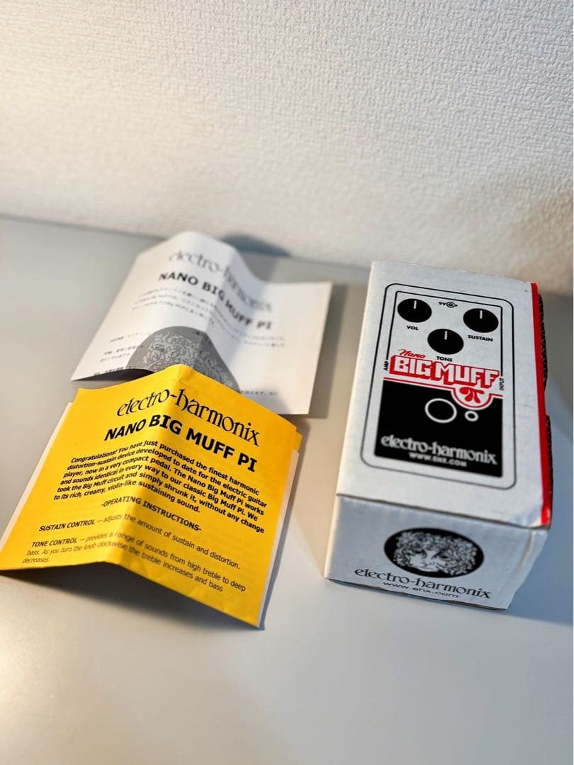 electro-harmonix NANO BIG MUFF PI ファズ