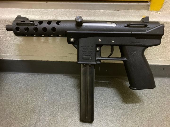 モデルガン KG9 MARUZEN ガスガン