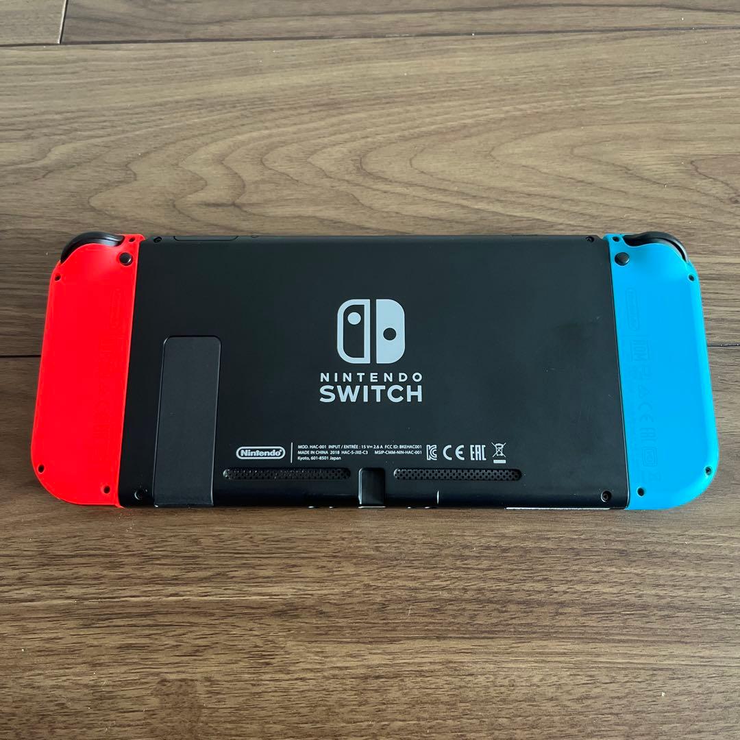 【美品】Nintendo Switch 本体（MicroSDカード64G付）