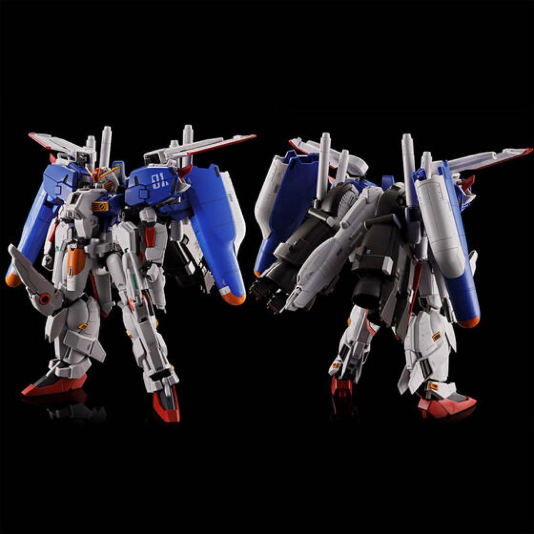 MG 1/100 Ex-Sガンダム/Sガンダム (タスクフォースα Ver.)