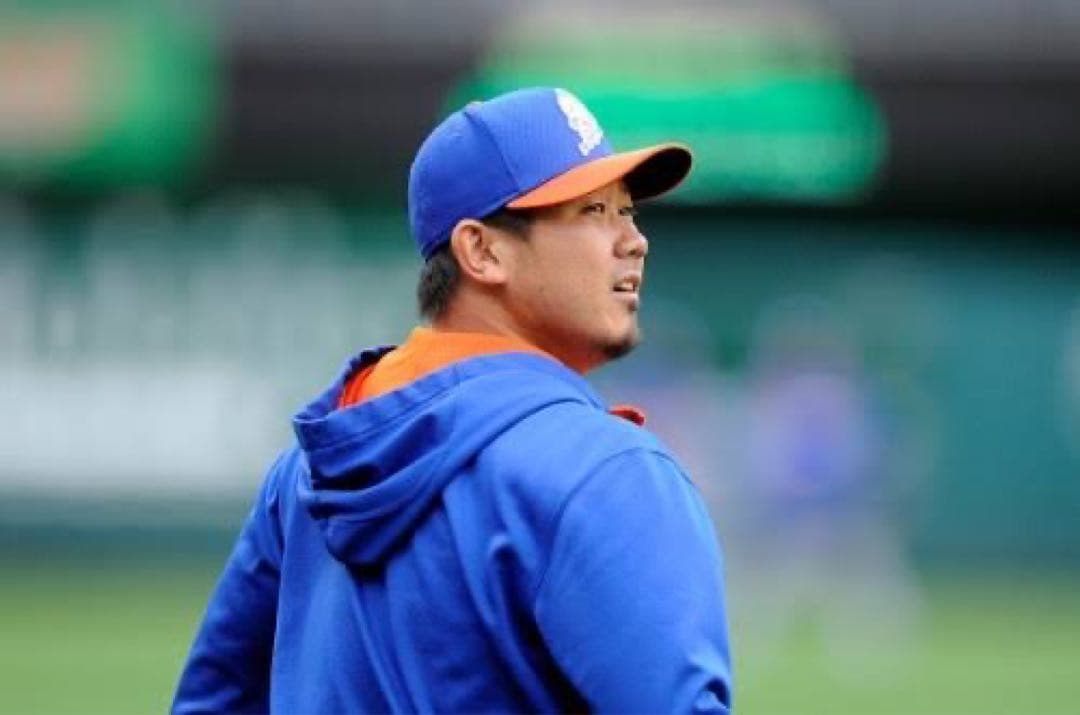 MLB ニューヨークメッツ 松坂大輔 サイン入り パーカー