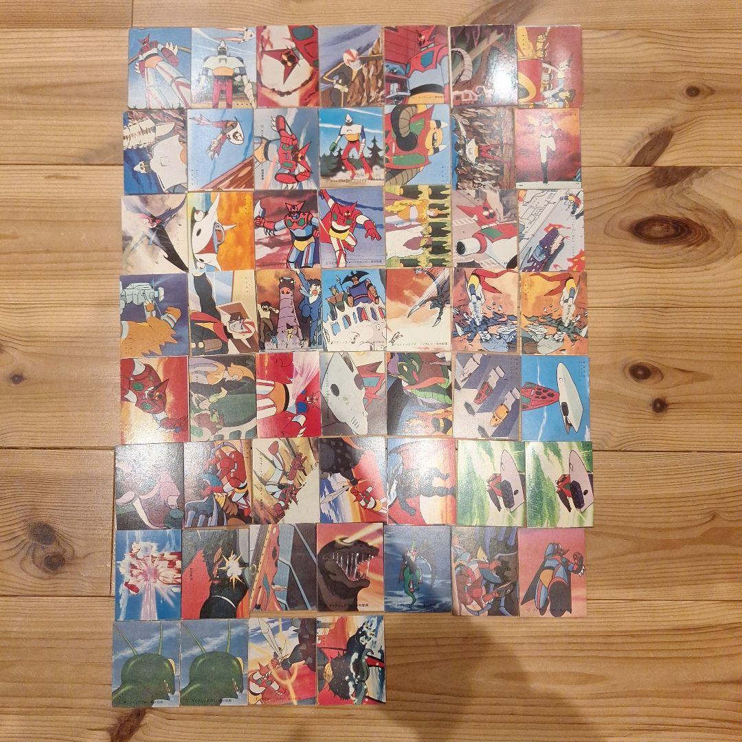 昭和レトロカード&ケース